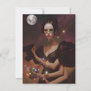 Postal Simplemente un punto de atracción para la narrativ