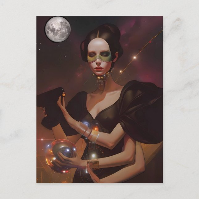 Postal Simplemente un punto de atracción para la narrativ (Anverso)