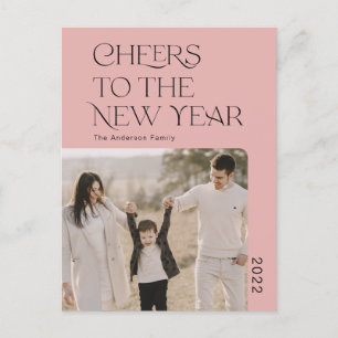 Postal Simples vítores a la foto de la familia del año 20