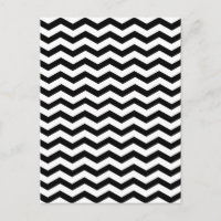 Simplicidad de contraste de Chevron en blanco y ne