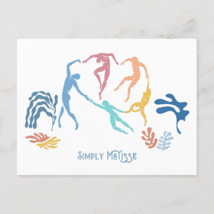 Postal Simply Matisse - Baile