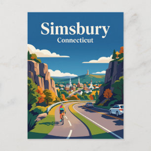 Postal Simsbury Connecticut