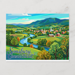 Postal Simsbury Connecticut