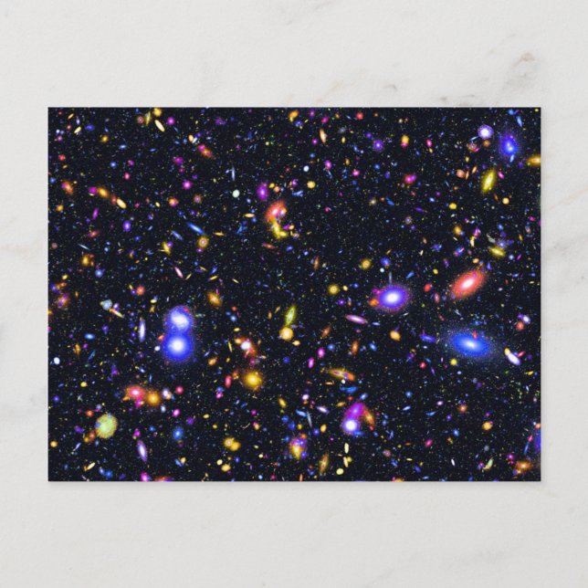 Postal Simulación del telescopio espacial James Webb - Ar (Anverso)