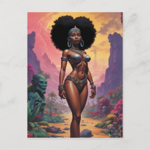 Postal Sin Carga Por Lo Que Ha Sido - Ken Gage Art