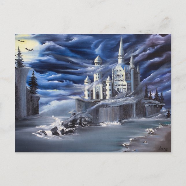 Postal Sin cartografiar (Anverso)