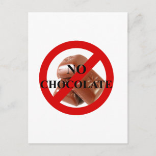 Postal Sin chocolate