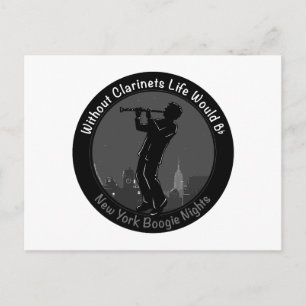 Postal Sin Clarinets, la vida sería plana