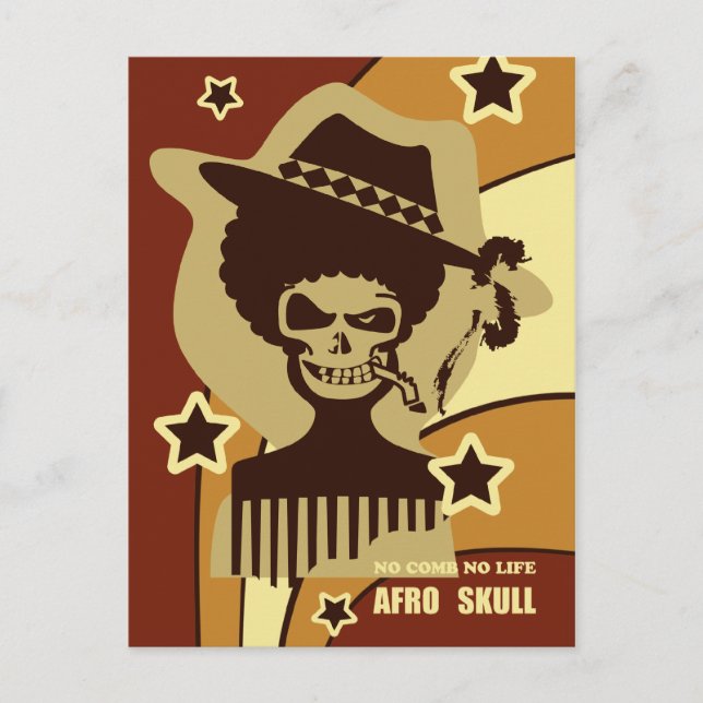 POSTAL SIN COMB NO LIFE (Anverso)