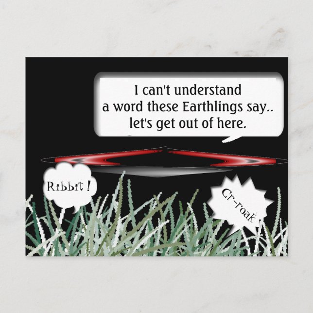 Postal Sin comunicación (Anverso)