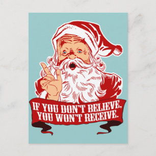 Postal Sin creer que no recibiera