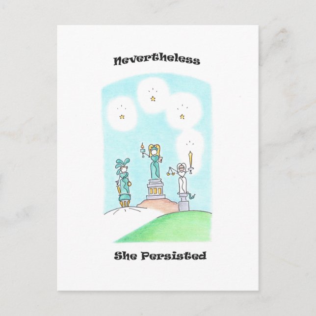 Postal Sin embargo (Anverso)