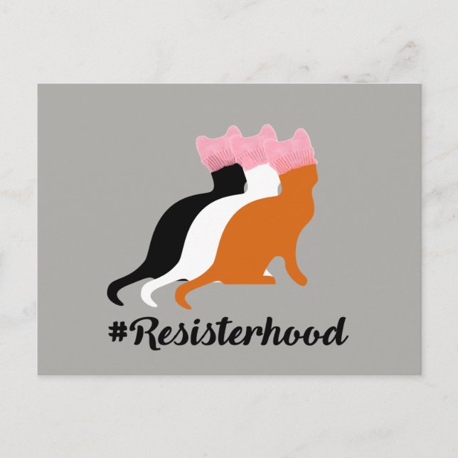 Postal Sin Embargo, Persistió La Postcarta De Resistencia (Anverso)