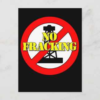 Postal Sin Fracking en el Reino Unido 2