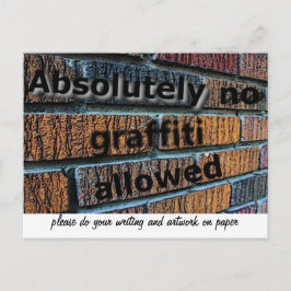 Postal Sin graffitis