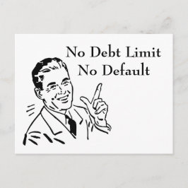 Postal Sin límite de deuda, sin impago