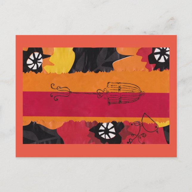 Postal sin memoria (Anverso)