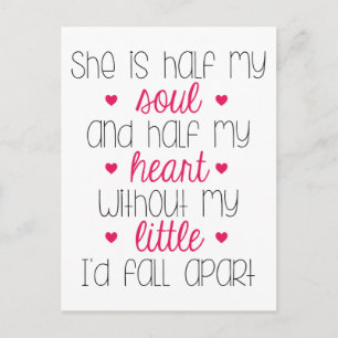 Postal Sin mi pequeño