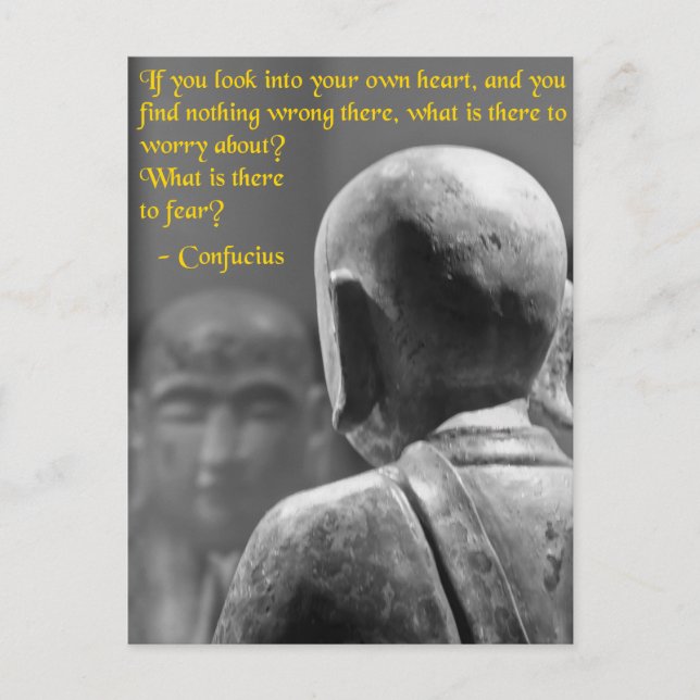 Postal sin preocupaciones (Anverso)