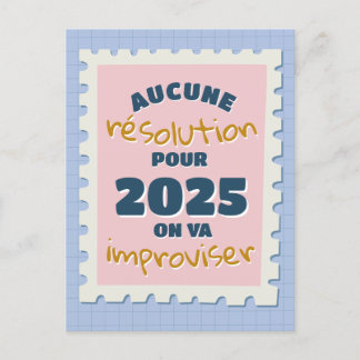 Postal Sin resolución este año