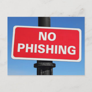 Postal Sin Rótulo de phishing