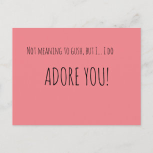 Postal Sin Significar Que Gush