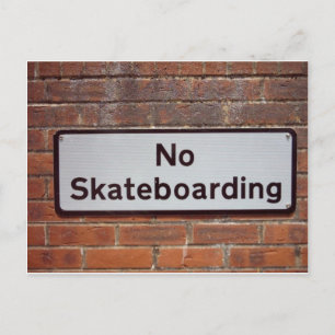 Postal Sin Skateboarding