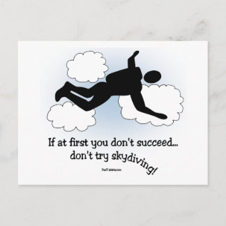 Postal Sin Skydiving