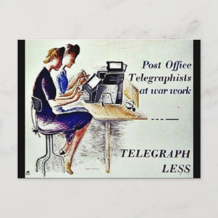 Postal Sin telegramas