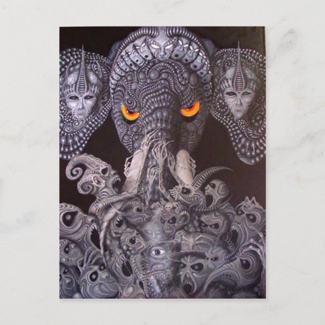 Postal "sin título" (Anverso)