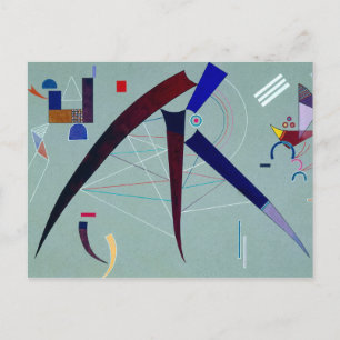 Postal Sin título, 1941 por Wassily Kandinsky