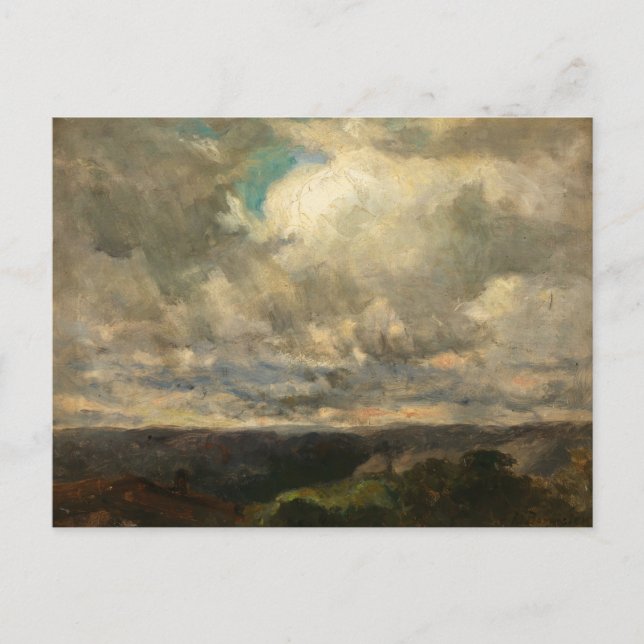 Postal Sin título de Edward Mitchell Banister (Anverso)