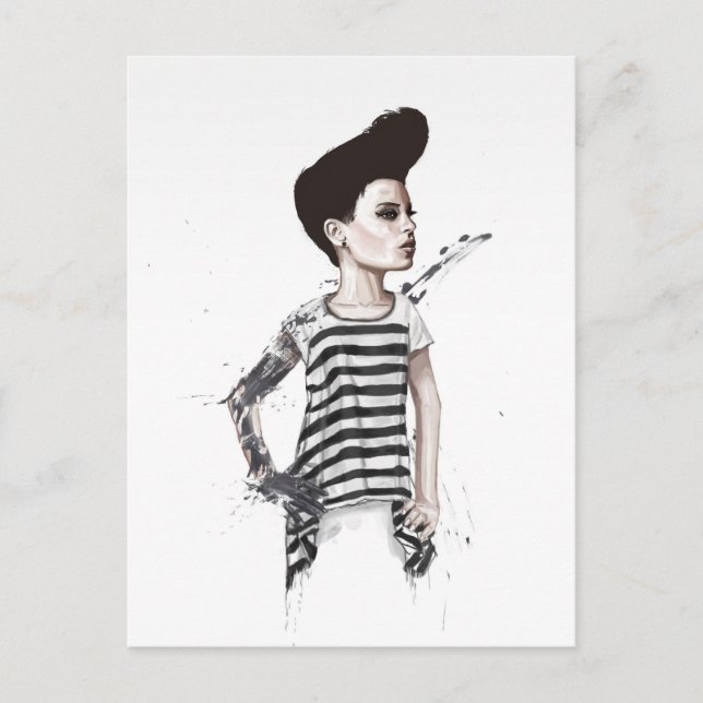 Postal sin título II (Anverso)