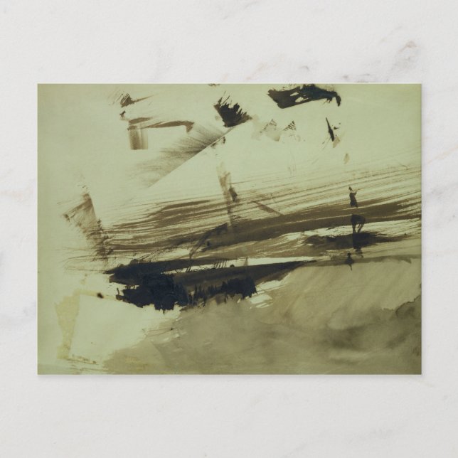 Postal Sin título, o: Evocación de una isla, 1870 (Anverso)