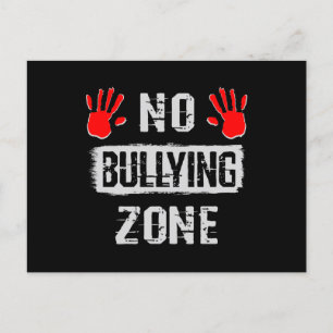 Postal Sin zona de bullying
