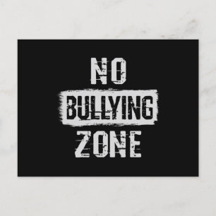 Postal Sin zona de bullying