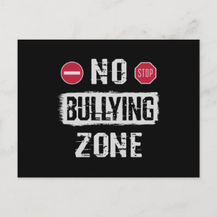 Postal Sin zona de bullying