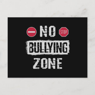 Postal Sin zona de bullying