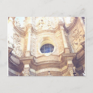 Postal Sinagoga Blanca España Valencia España
