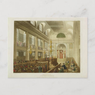Postal Sinagoga, Dukes Place, Houndsditch, de Ackerman