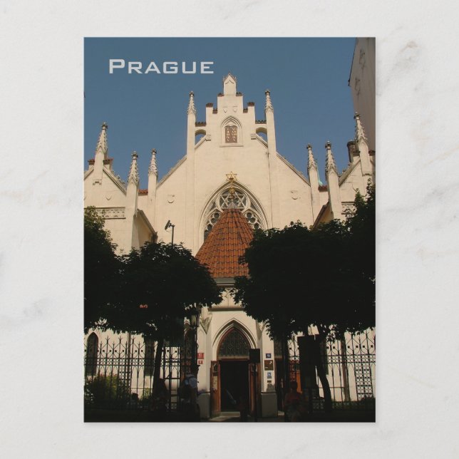 Postal Sinagoga Maisel (Anverso)