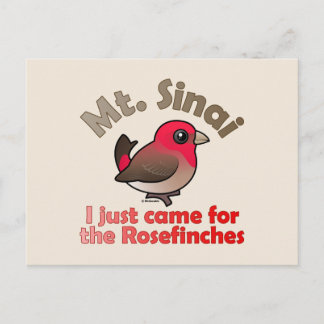Postal Sinai Rosefinches