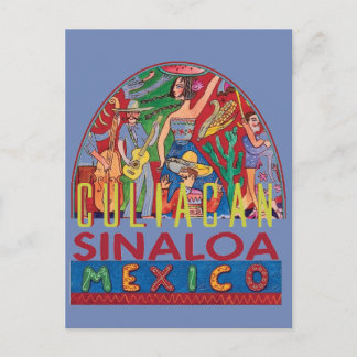 Postal SINALOA México