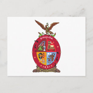 Postal Sinaloa, México