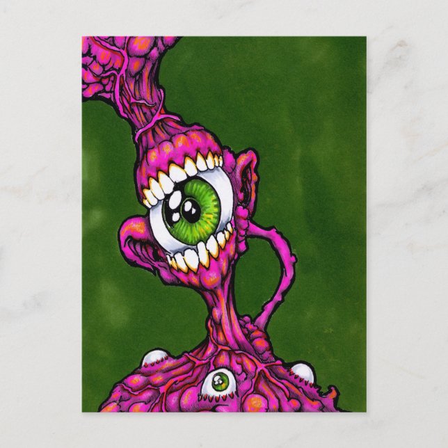 Postal sinapsis (Anverso)