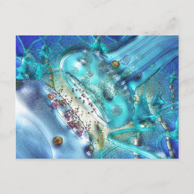 Postal sinapsis (Anverso)