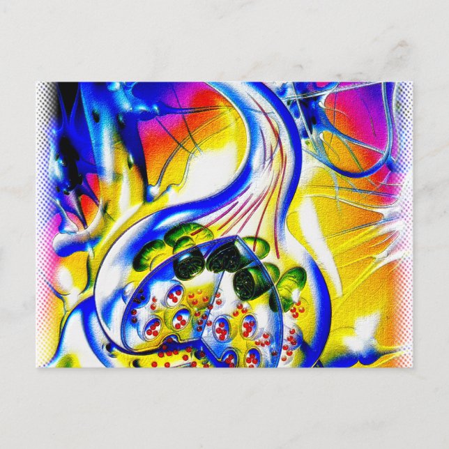 Postal sinapsis (Anverso)