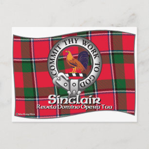 Postal Sinclair Clan