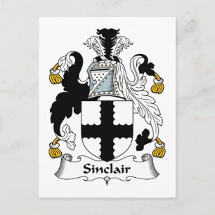 Postal Sinclair Family Crest