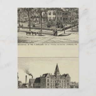 Postal Sinclair Residence, Kansas